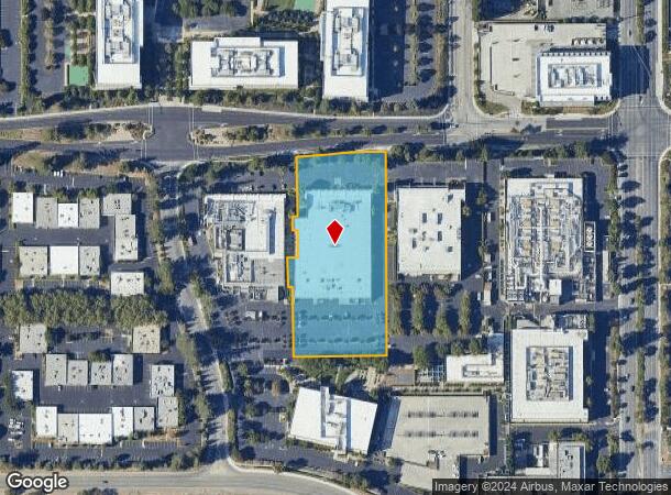  3330 Scott Blvd, Santa Clara, CA Parcel Map