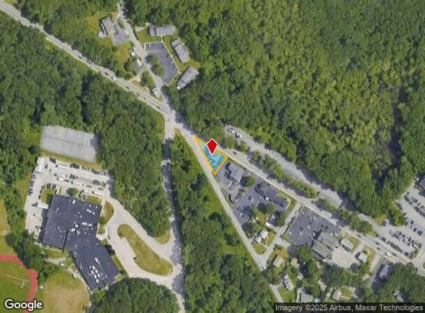 626 Toll Gate Rd, Warwick, RI Parcel Map