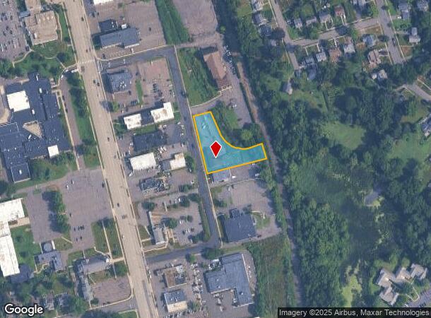  60 Beaver Rd, Wethersfield, CT Parcel Map