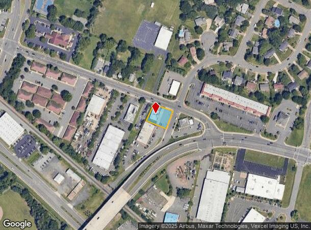  9807 Cockrell Rd, Manassas, VA Parcel Map