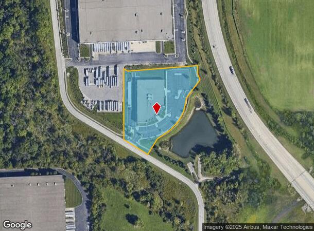  1201 Columbia Rd, Plainfield, IN Parcel Map