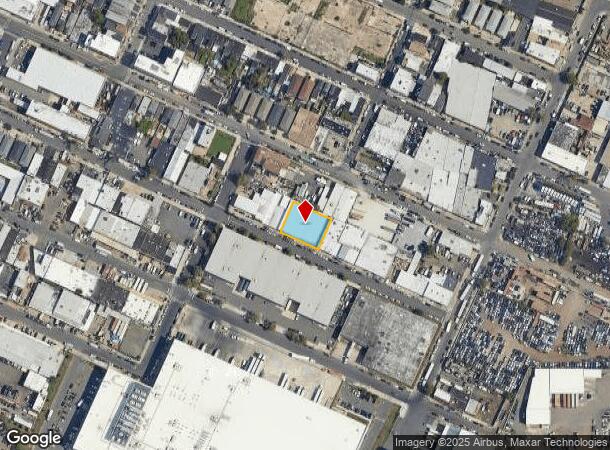 254 Wright St, Newark, NJ Parcel Map