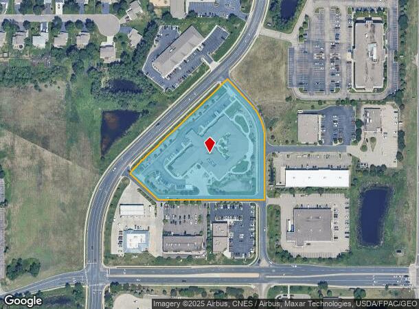  11748 Ulysses Ln Ne, Minneapolis, MN Parcel Map