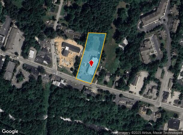  478 Main St, Fiskdale, MA Parcel Map