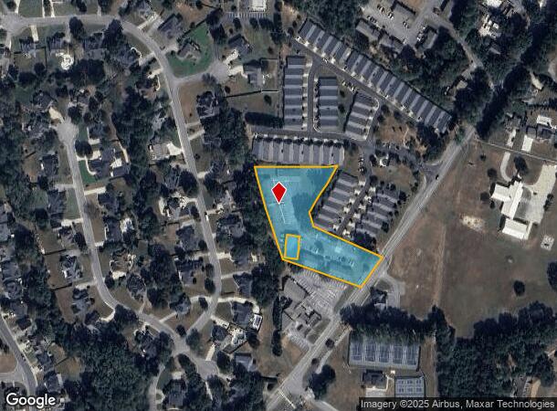 81 Pine Grove Rd, Cartersville, GA Parcel Map