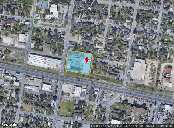 100 N Dogwood St, Pharr, TX Parcel Map