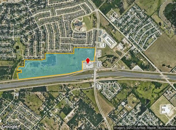  4290 S Belt Line Rd, Balch Springs, TX Parcel Map