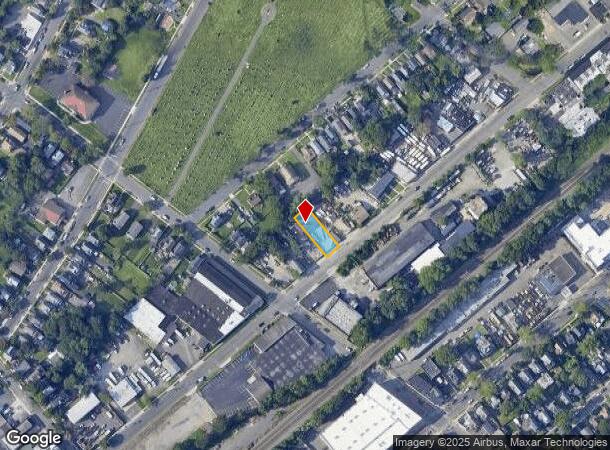  713 North Ave, Plainfield, NJ Parcel Map