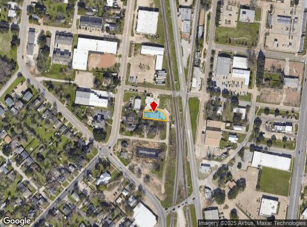 700 Finfeather Rd, Bryan, TX Parcel Map