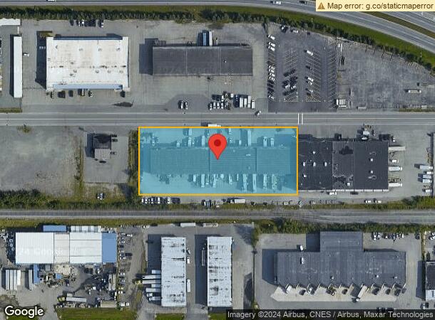  4000 W 50Th Ave, Anchorage, AK Parcel Map