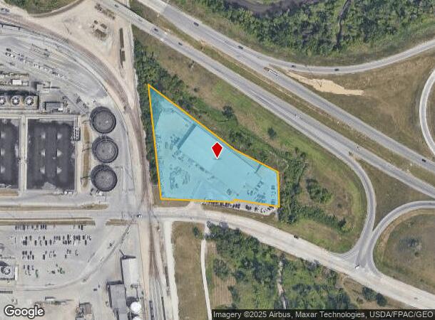 1000 Waconia Ave Sw, Cedar Rapids, IA Parcel Map