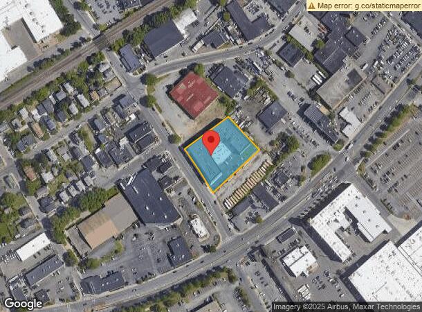  164 Blossom St, Lynn, MA Parcel Map