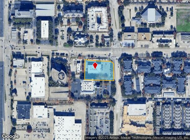  5230 Spring Valley Rd, Dallas, TX Parcel Map