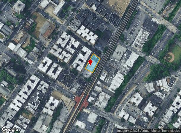  5619 Broadway, Bronx, NY Parcel Map