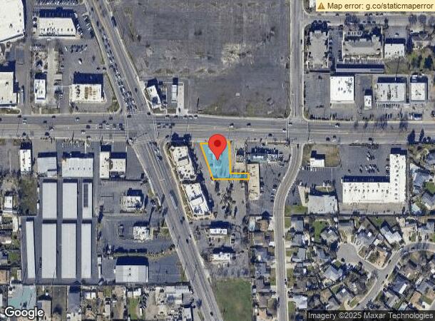  6510 Florin Rd, Sacramento, CA Parcel Map