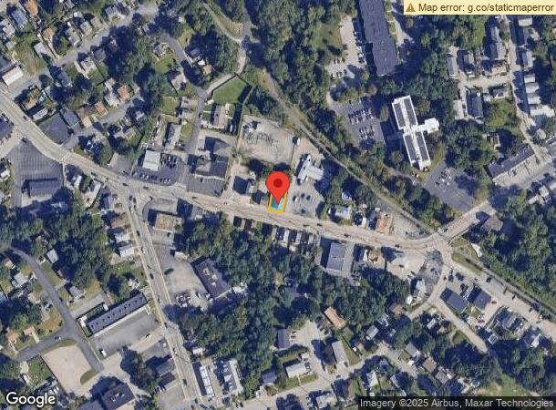  27 Greenville Ave, Johnston, RI Parcel Map