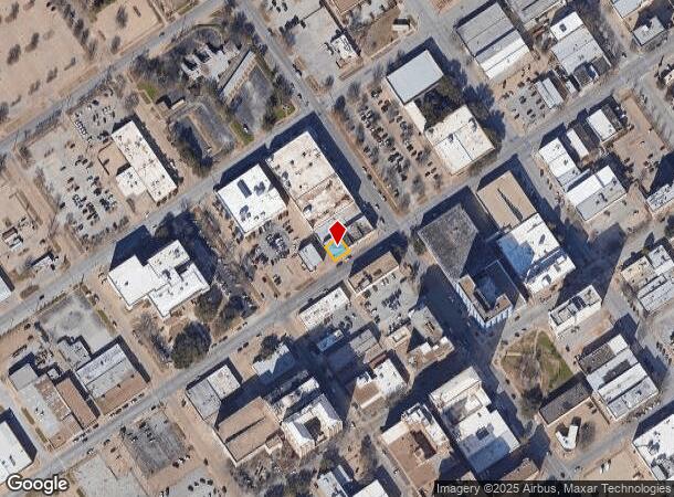  810 7Th St, Wichita Falls, TX Parcel Map