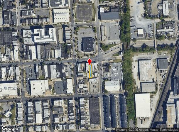  4017 Eastern Ave, Baltimore, MD Parcel Map