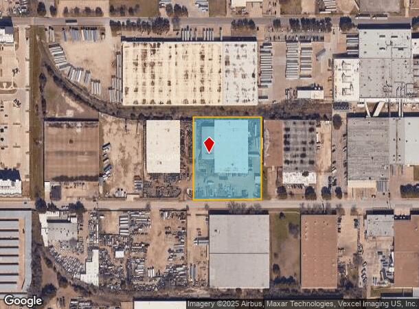 3015 Hansboro Ave, Dallas, TX Parcel Map
