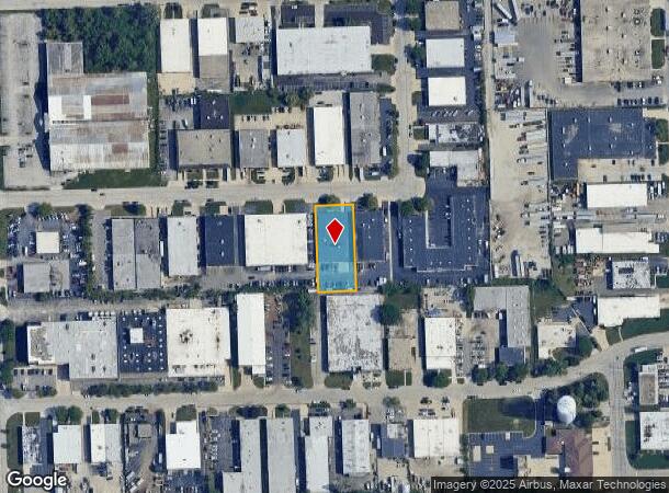  723 W Annoreno Dr, Addison, IL Parcel Map