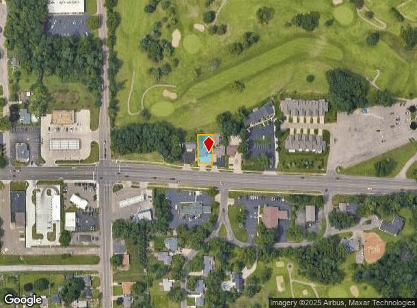  293 Columbia Ave E, Battle Creek, MI Parcel Map