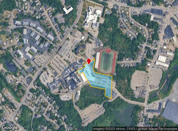 1 Dove Ave, Salem, MA Parcel Map