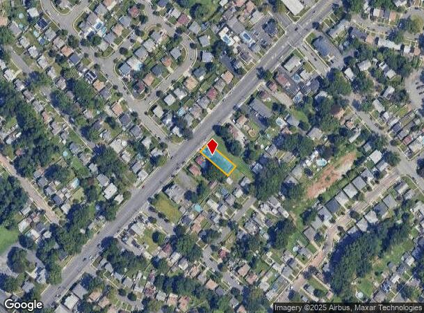  2263 Saint Georges Ave, Rahway, NJ Parcel Map