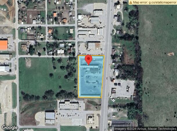  1737 S Green Ave, Purcell, OK Parcel Map