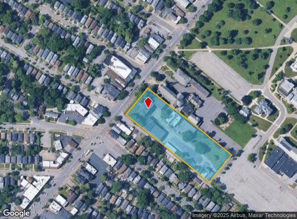  3235 Main St, Buffalo, NY Parcel Map