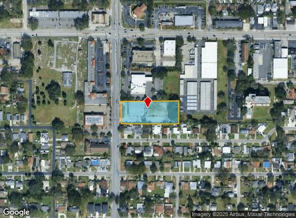 2711 N Macdill Ave, Tampa, FL Parcel Map