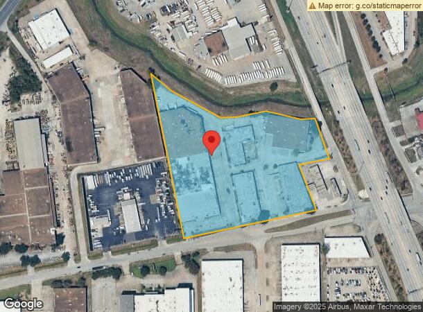  9133 Wallisville Rd, Houston, TX Parcel Map