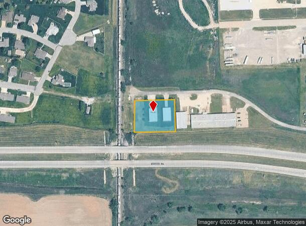  501 Wilbeck Dr, South Hutchinson, KS Parcel Map