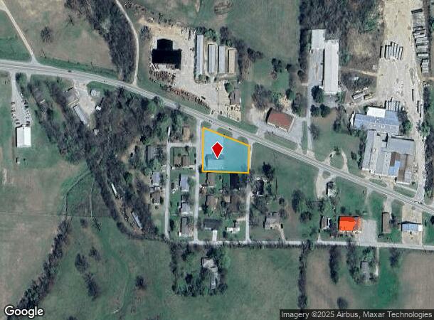 1103 W Main St, Green Forest, AR Parcel Map