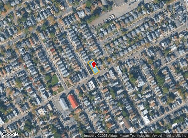 186 Ackerman Ave, Clifton, NJ Parcel Map