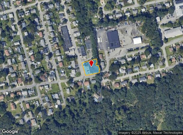 9 Thelma St, North Providence, RI Parcel Map