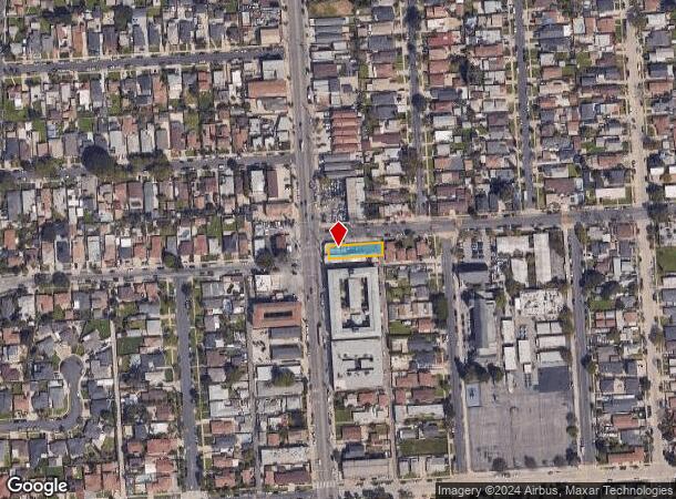  1170 N Wilmington Blvd, Wilmington, CA Parcel Map