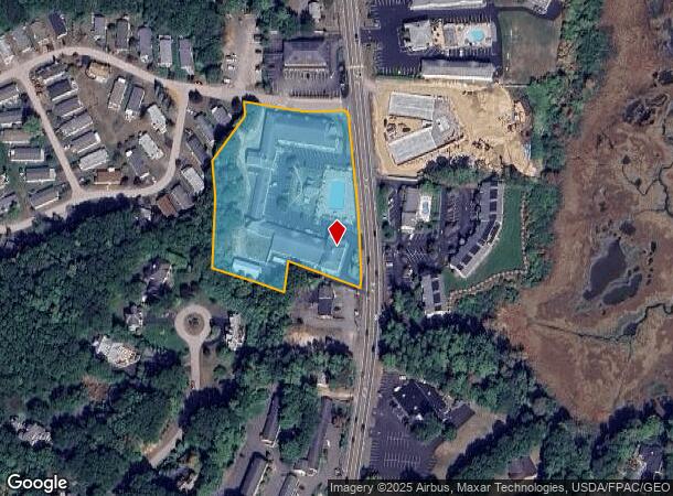 719 Main St, Ogunquit, ME Parcel Map