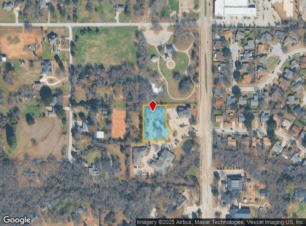 4602 Park Springs Blvd, Arlington, TX Parcel Map