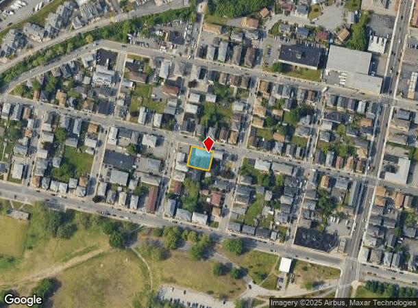  181 Division St, Fall River, MA Parcel Map