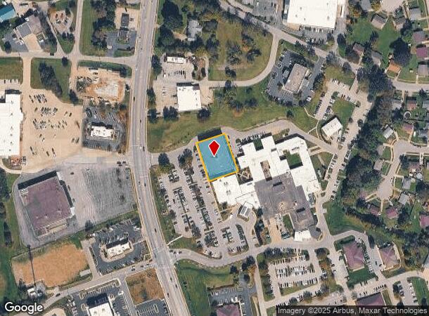 1138 Lexington Rd, Georgetown, KY Parcel Map