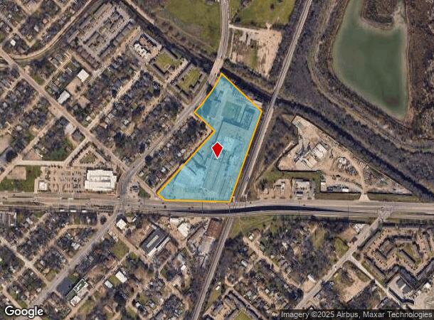  4700 Scyene Rd, Dallas, TX Parcel Map