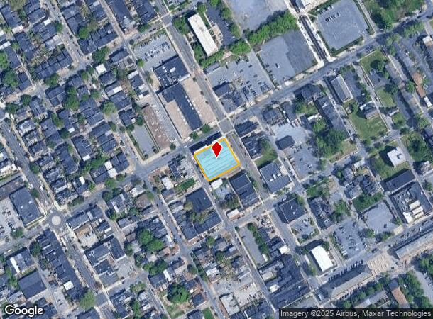 1426 N 3Rd St, Harrisburg, PA Parcel Map