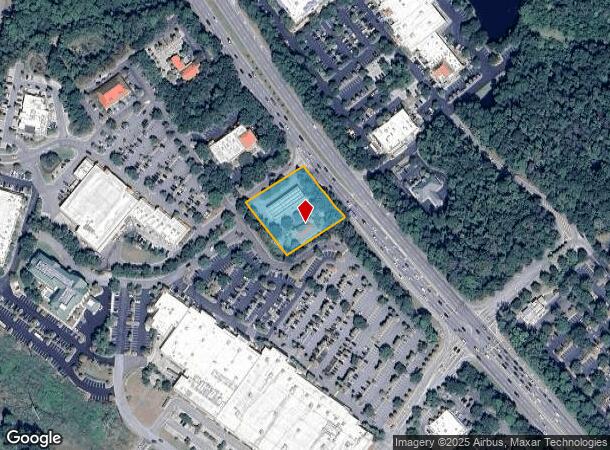 1010 Fording Island Rd, Bluffton, SC Parcel Map