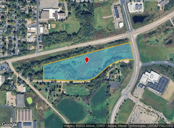 751 E Main St, Waconia, MN Parcel Map