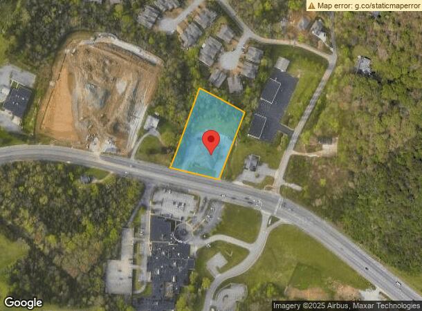  625 Morrison Springs Rd, Chattanooga, TN Parcel Map