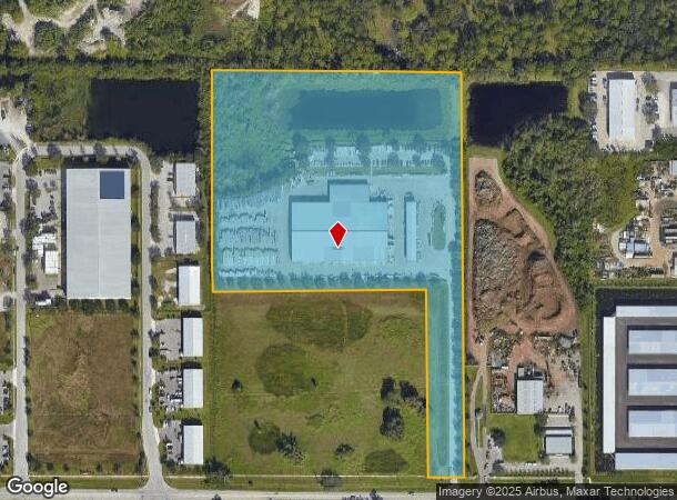  2955 Whitfield Ave, Sarasota, FL Parcel Map
