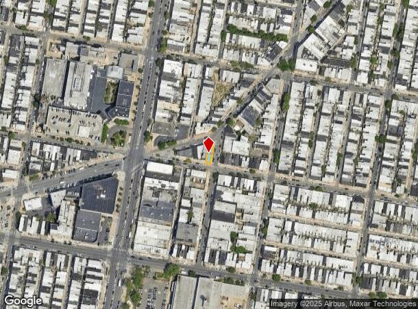  1937 E Passyunk Ave, Philadelphia, PA Parcel Map