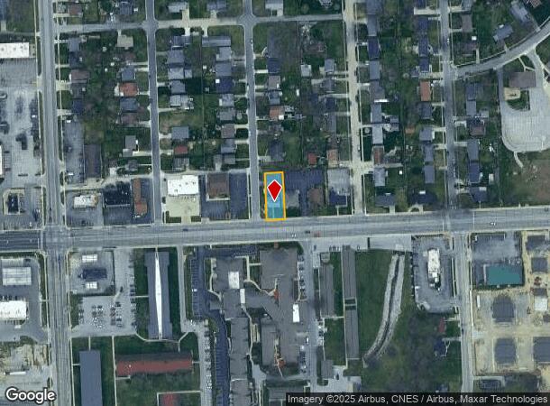  3409 E State Blvd, Fort Wayne, IN Parcel Map