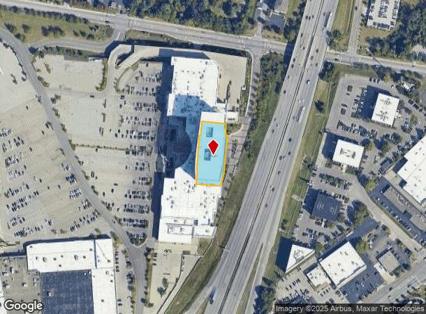 5905 E Galbraith Rd, Cincinnati, OH Parcel Map