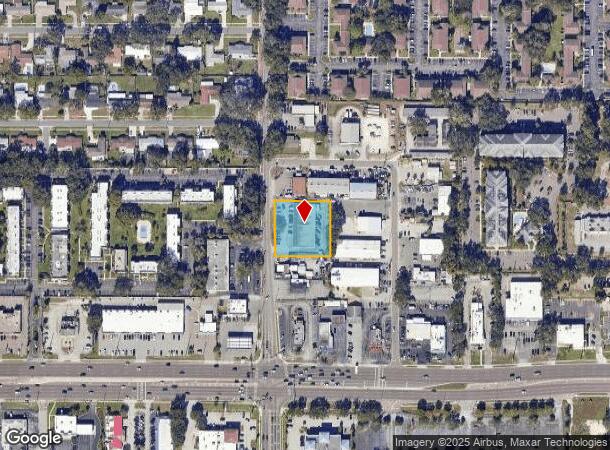 111 N Kings Ave, Brandon, FL Parcel Map